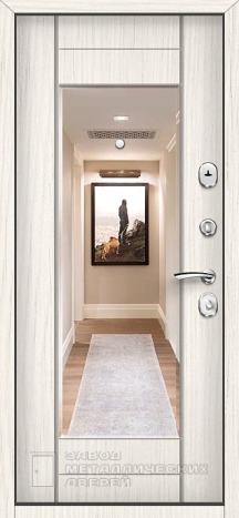 Фото «Дверь с зеркалом №17» в Лосино-Петровскому