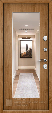 Фото «Дверь с зеркалом №27» в Куровскому