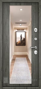 Фото «Дверь с зеркалом №39»  в Лосино-Петровскому