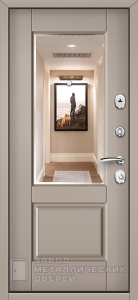 Фото «Дверь с зеркалом №20»  в Лосино-Петровскому