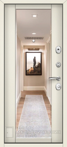 Фото «Дверь с зеркалом №50»  в Лосино-Петровскому