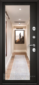 Фото «Дверь в квартиру с зеркалом №25»  в Истре