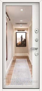 Фото «Дверь с зеркалом №35»  в Лосино-Петровскому