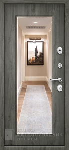 Фото «Дверь с зеркалом №44»  в Лосино-Петровскому