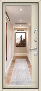 Фото «Дверь с зеркалом №37»  в Лосино-Петровскому