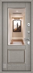 Фото «Дверь с зеркалом №19»  в Лосино-Петровскому