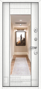 Фото «Дверь с зеркалом №49»  в Лосино-Петровскому